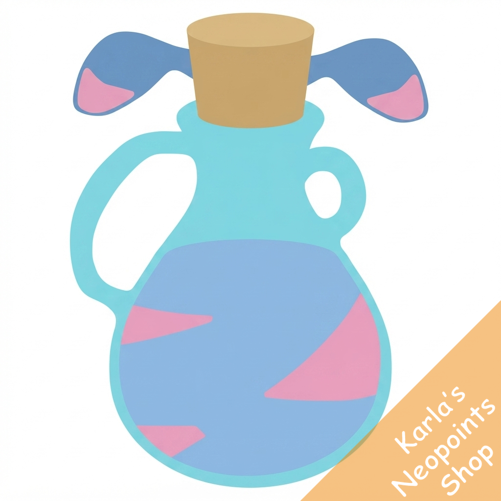Striped Blumaroo Morphing Potion