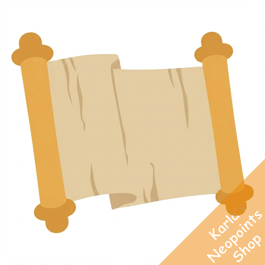 Blank Sorcerers Scroll