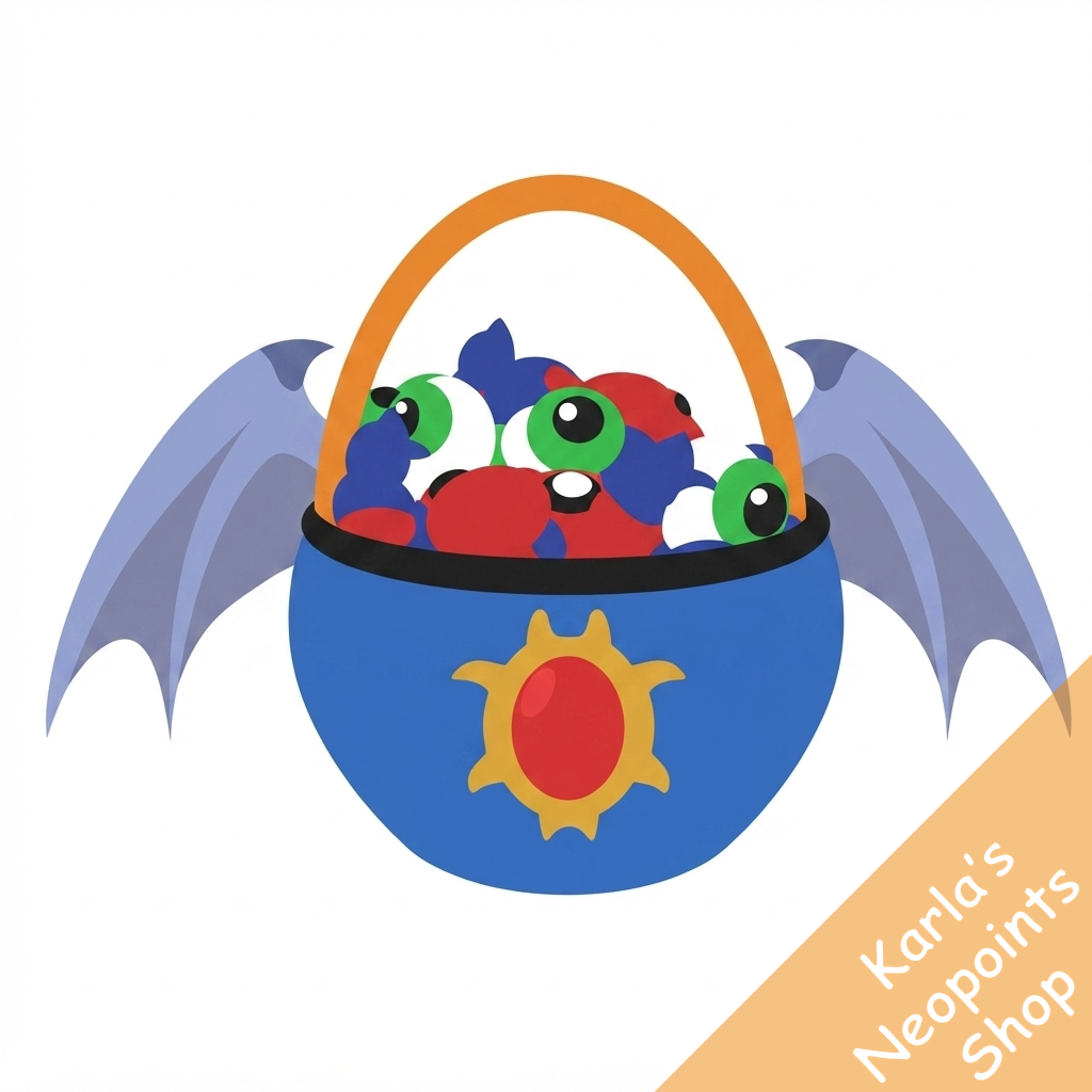 Darkest Faerie Trick-or-Treat Bag