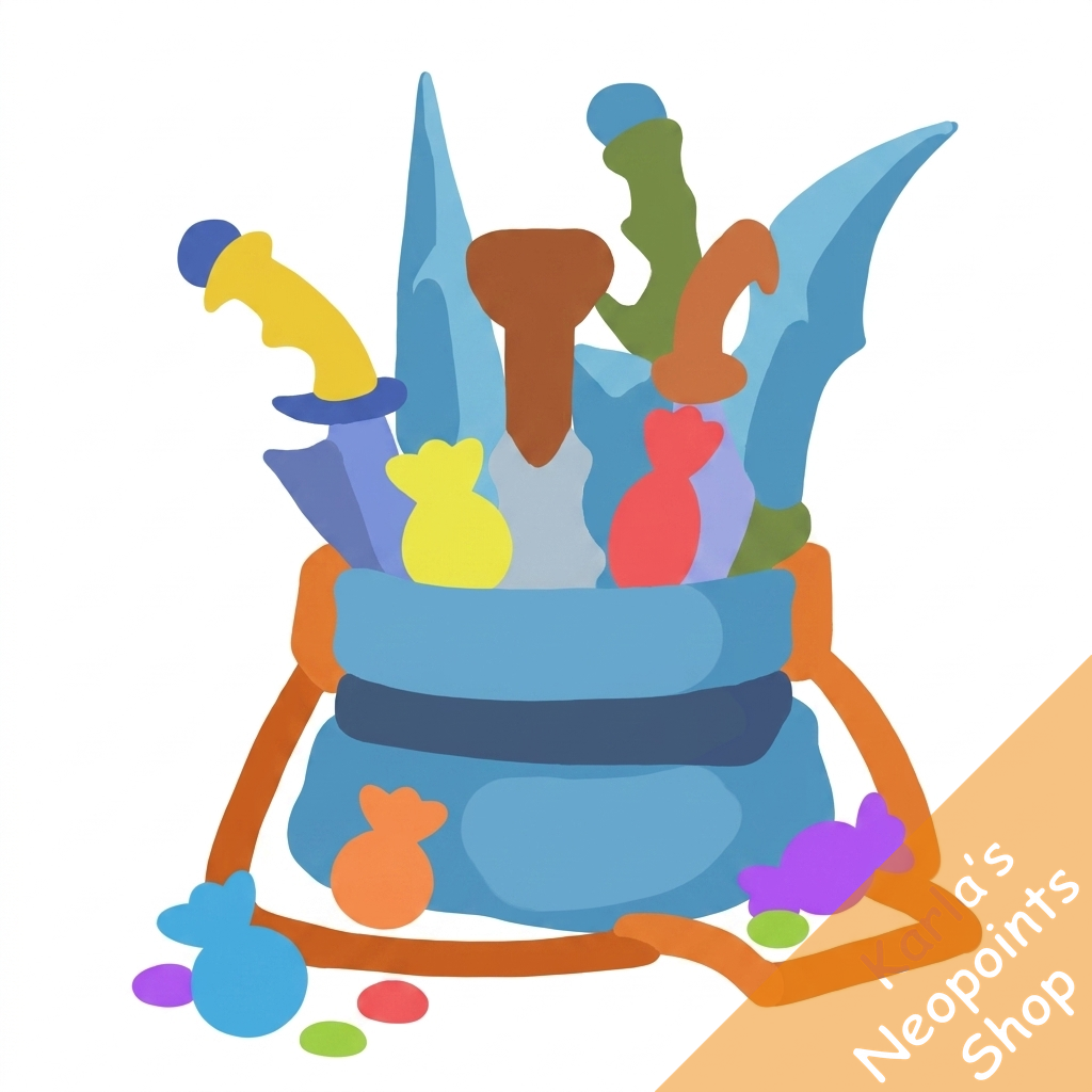 Desert Arms Trick-or-Treat Bag