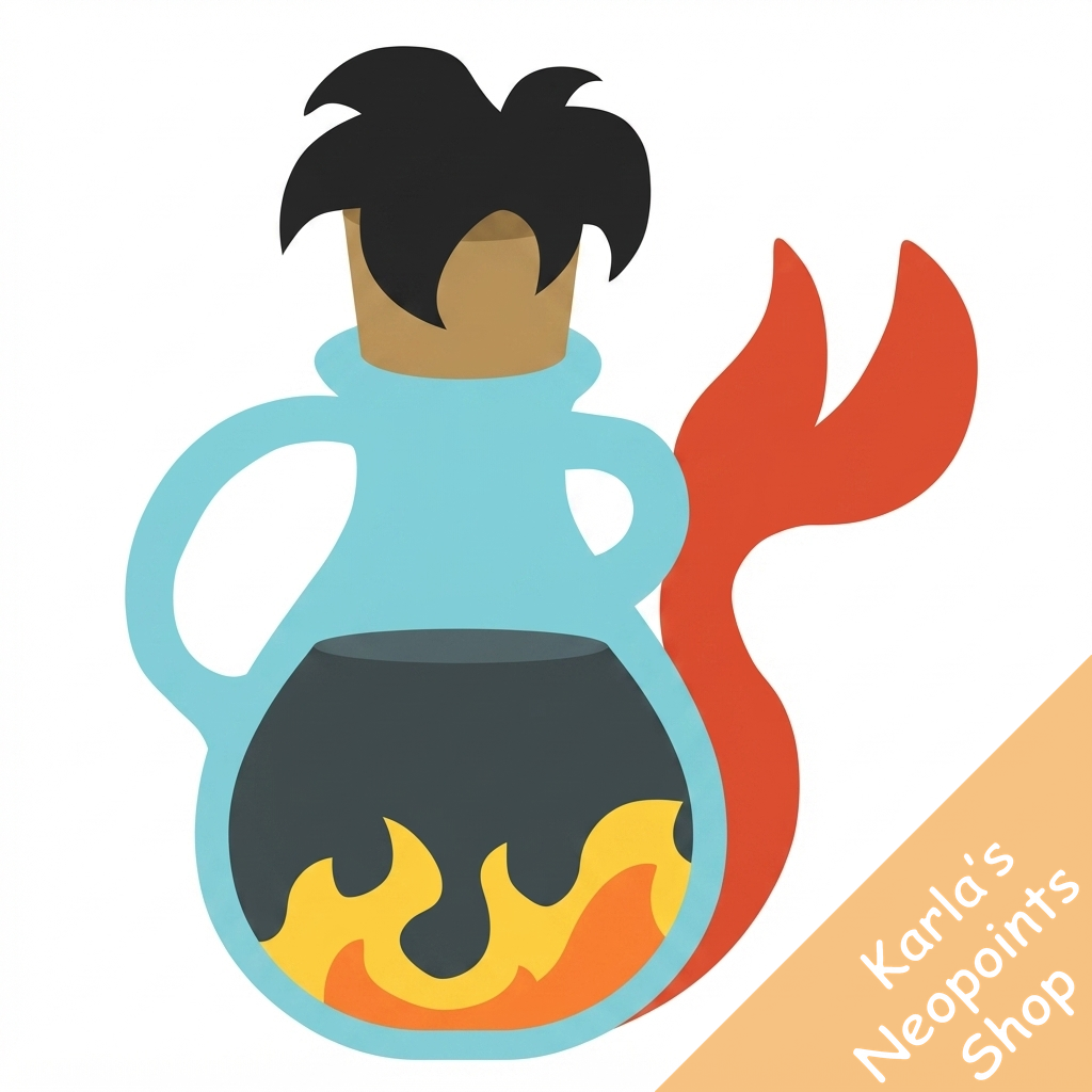Fire Tuskaninny Morphing Potion