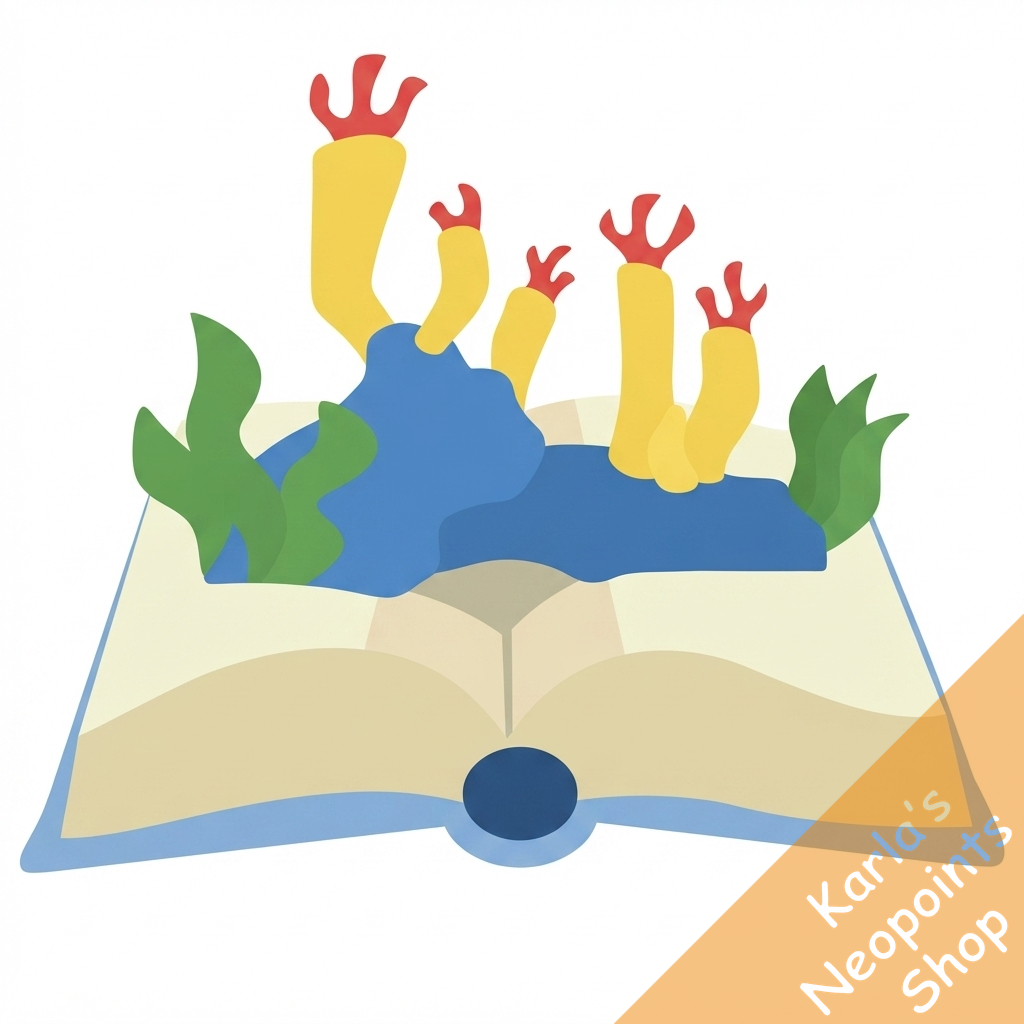 Maraquan Pop-Up Book