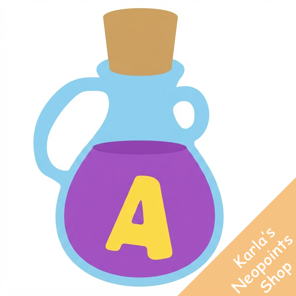 Purple Aisha Morphing Potion