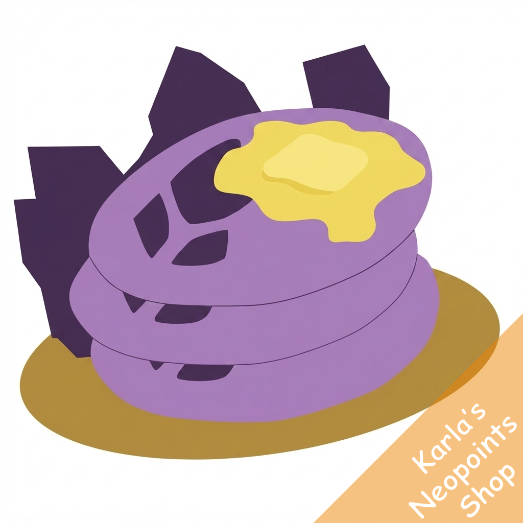 Purple Chomby Pancakes