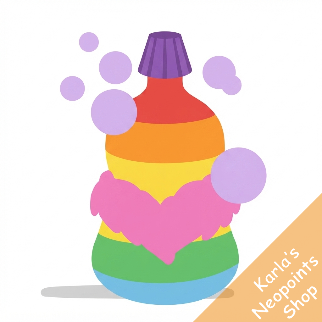 Rainbow Wocky Shampoo