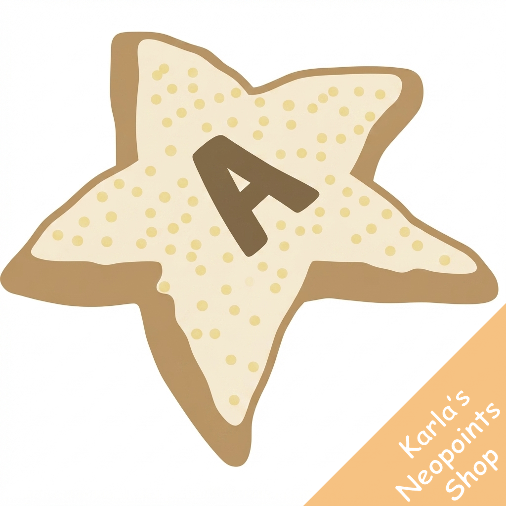 Sugar Nerkmid Biscuit