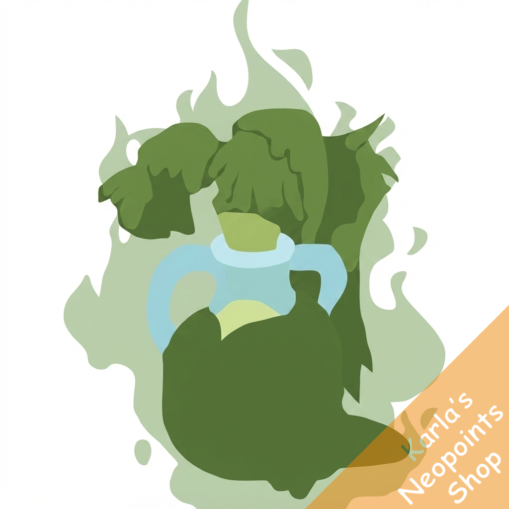 Swamp Gas Ogrin Morphing Potion