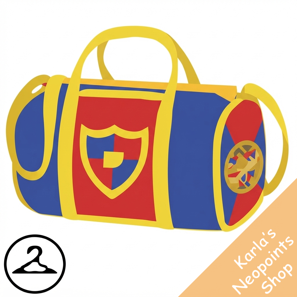 Team Meridell Gym Bag