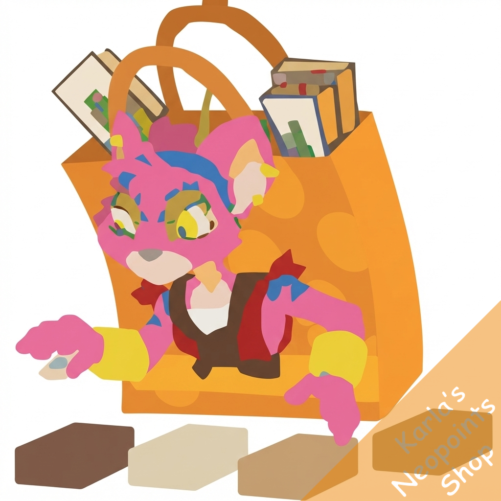 Kou-Jong Trick-or-Treat Bag