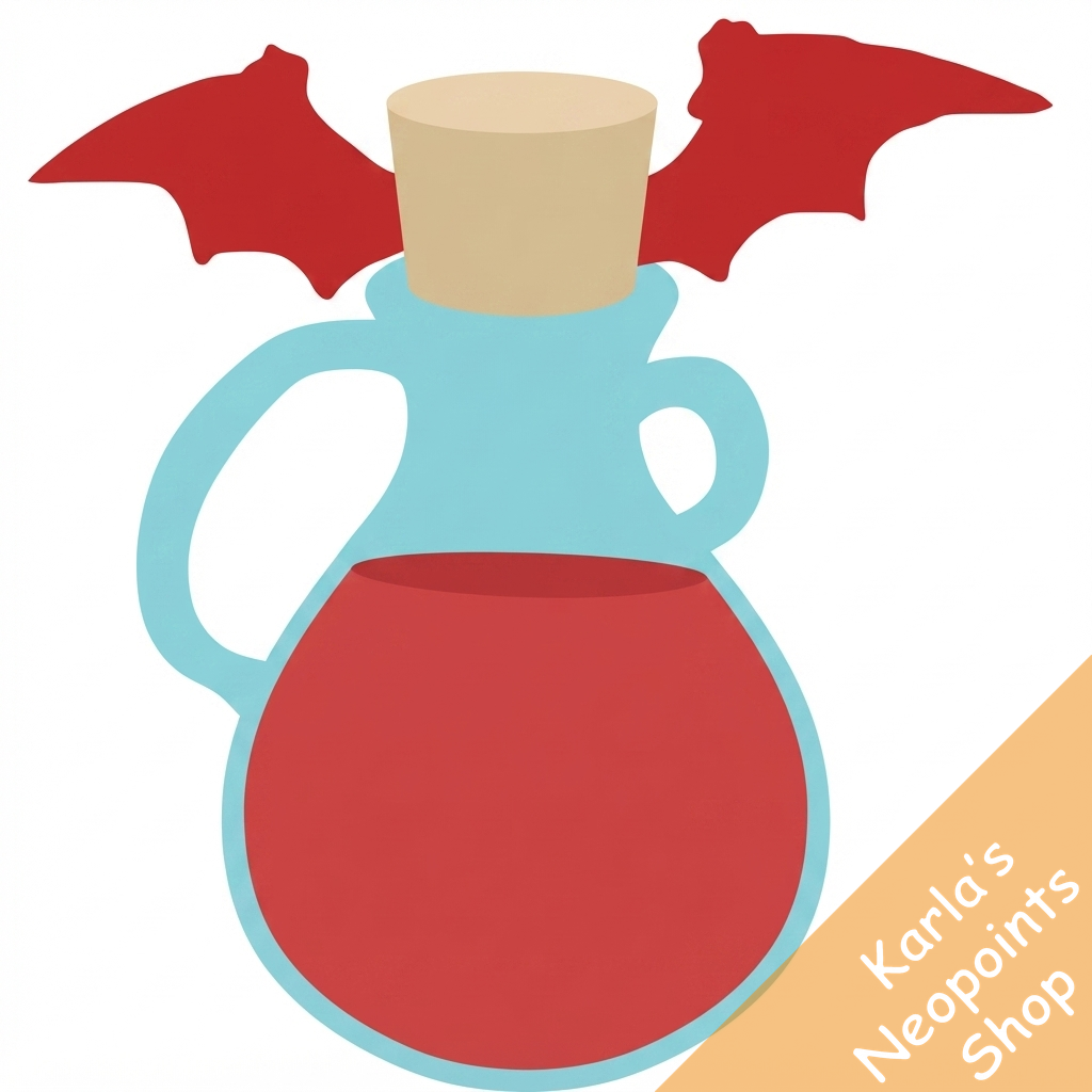 Red Korbat Morphing Potion