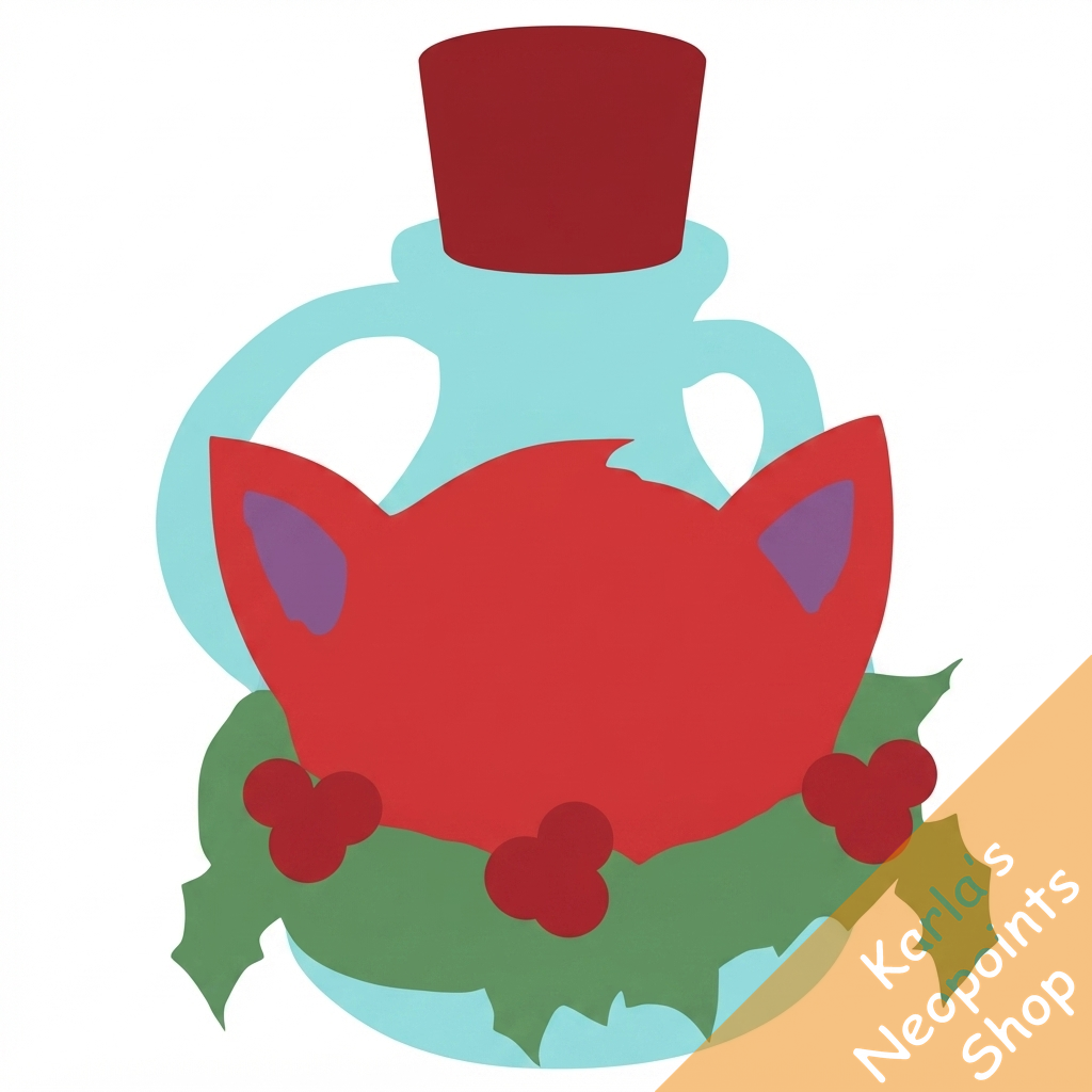 Christmas Wocky Morphing Potion