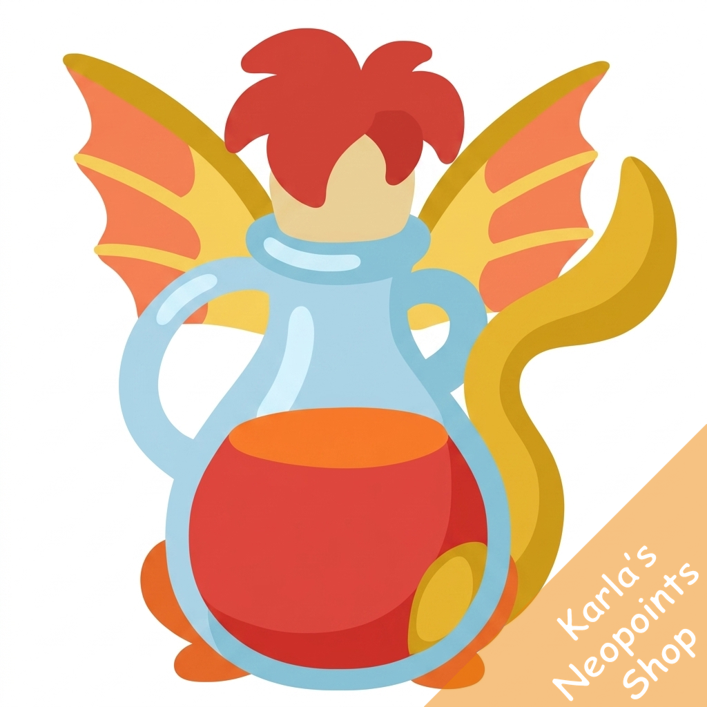 Faerie Tuskaninny Morphing Potion