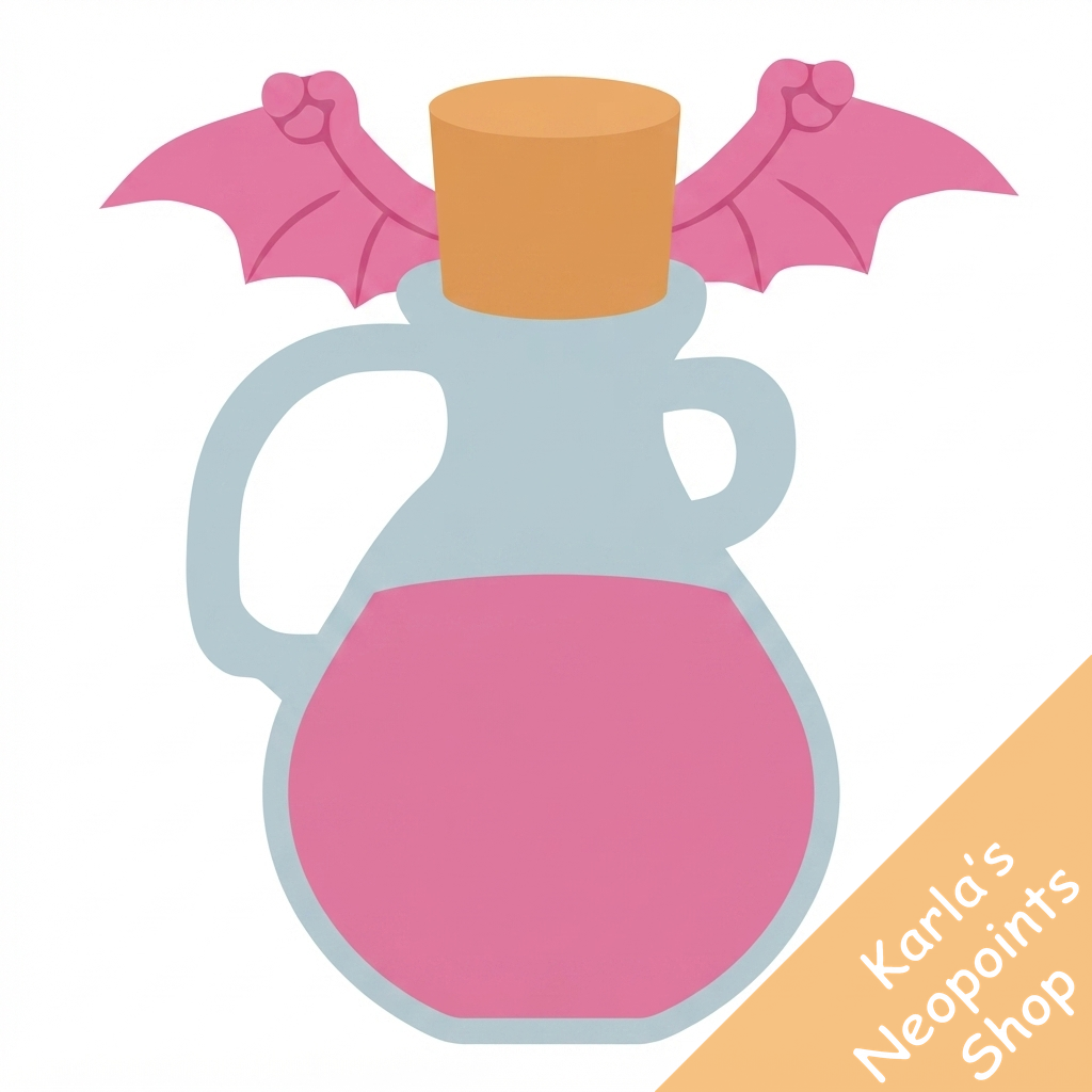Pink Korbat Morphing Potion