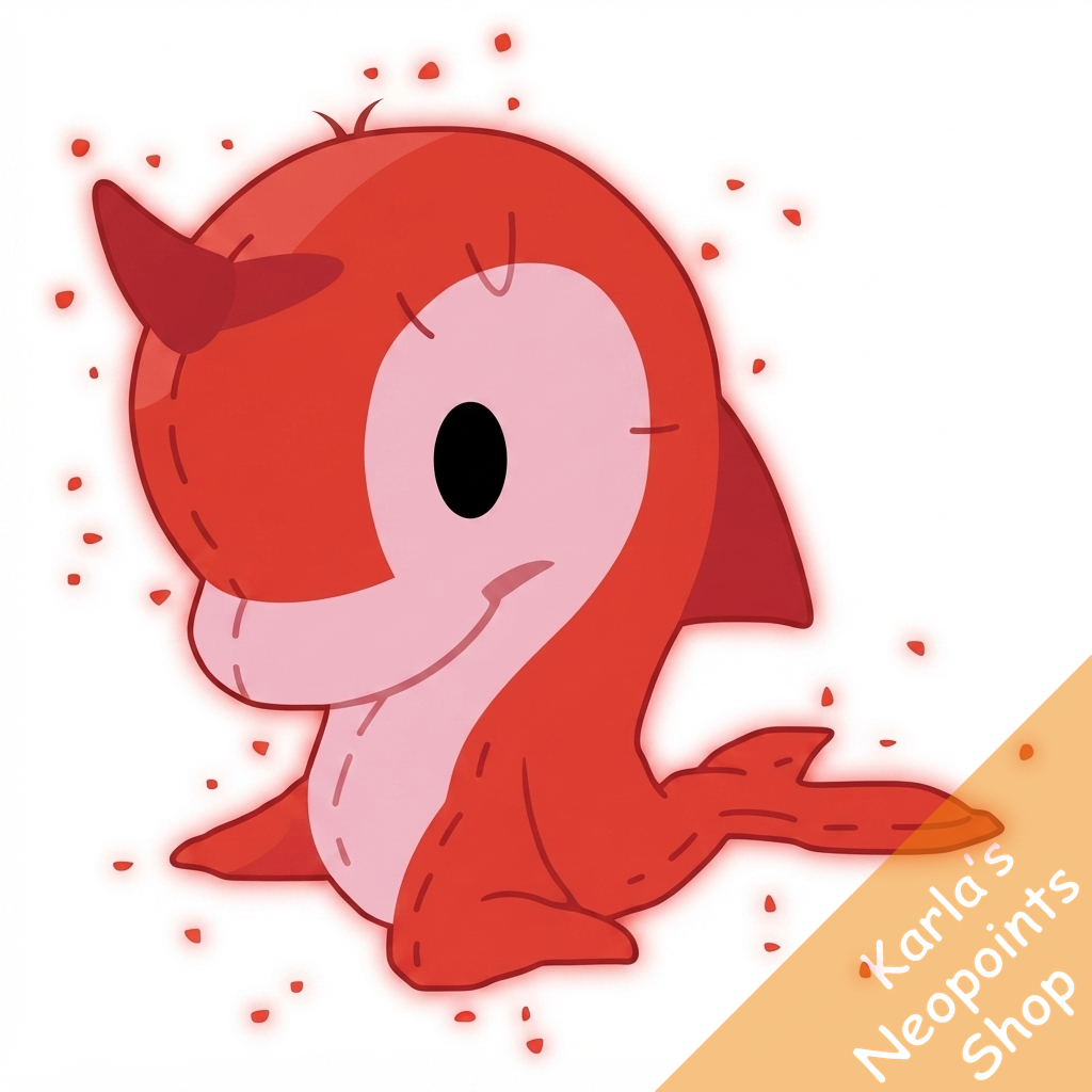 Magical Red Flotsam Plushie