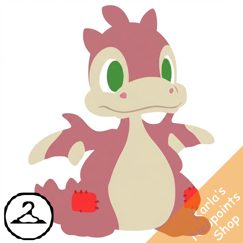 Nostalgic Plushie Scorchio