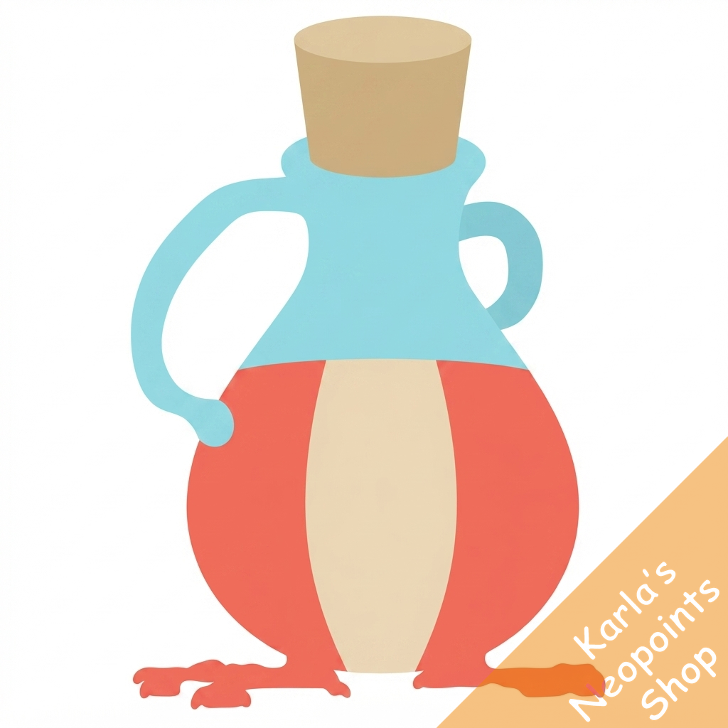 Red Techo Morphing Potion