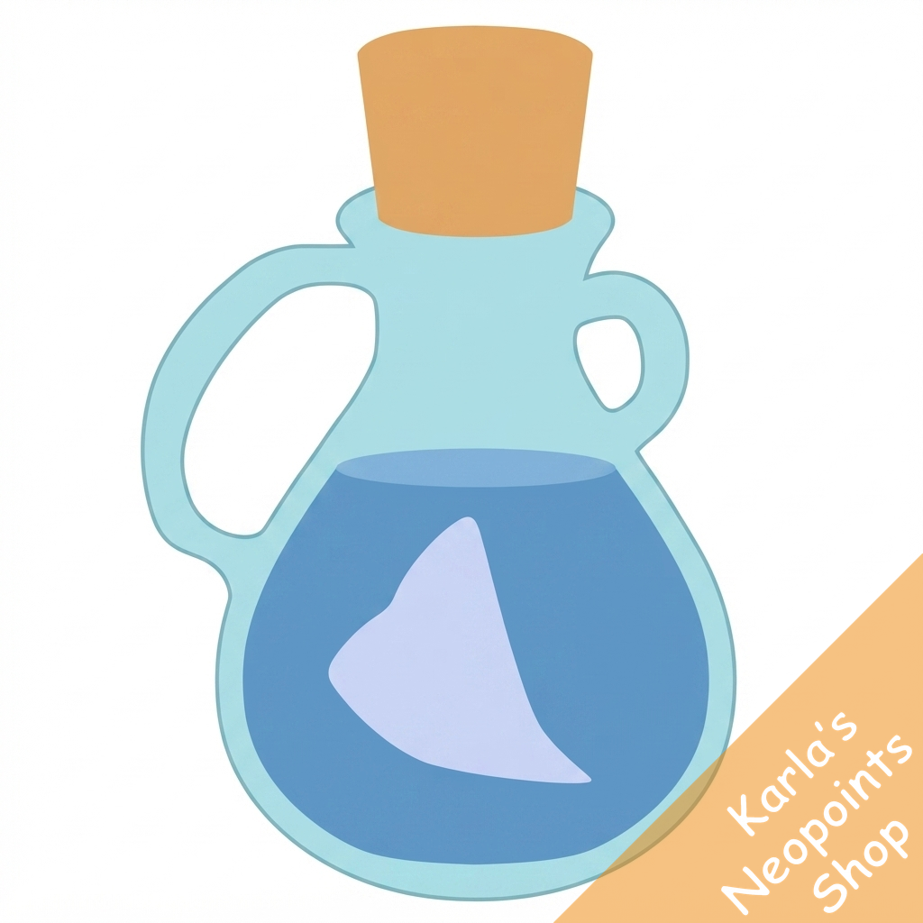 Blue Grarrl Morphing Potion
