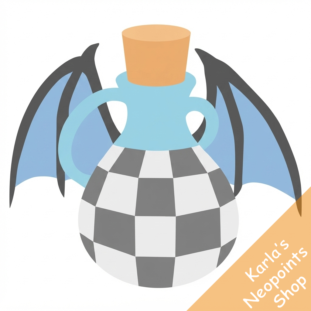 Checkered Shoyru Morphing Potion