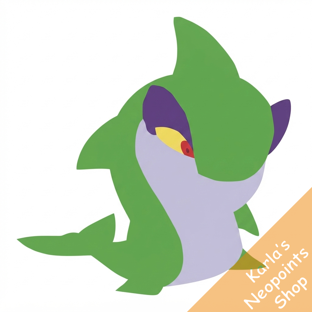 Green Jetsam Plushie
