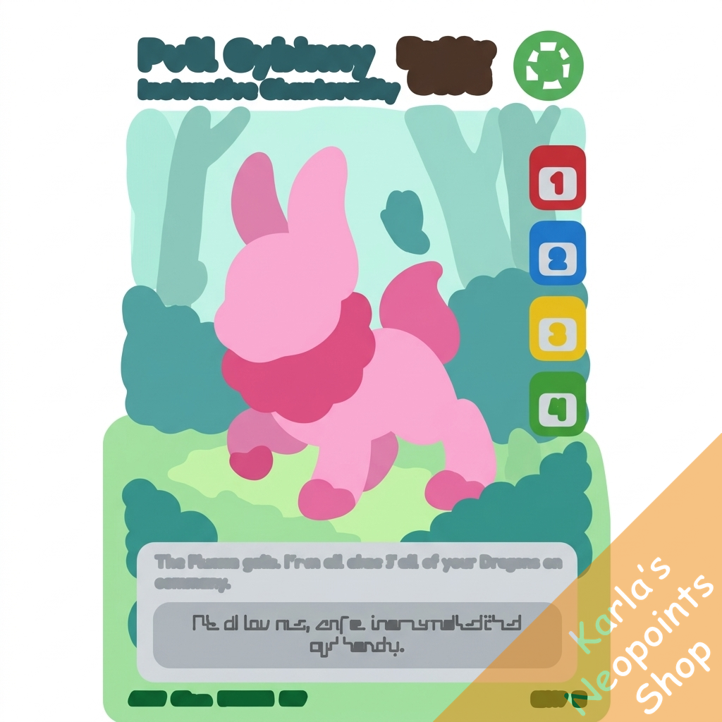 Pink Cybunny (TCG)