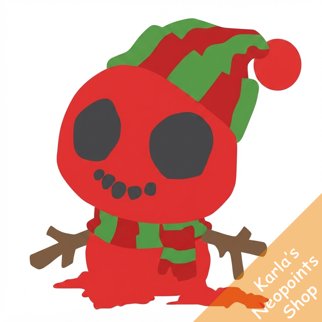 Red Abominable Snowball