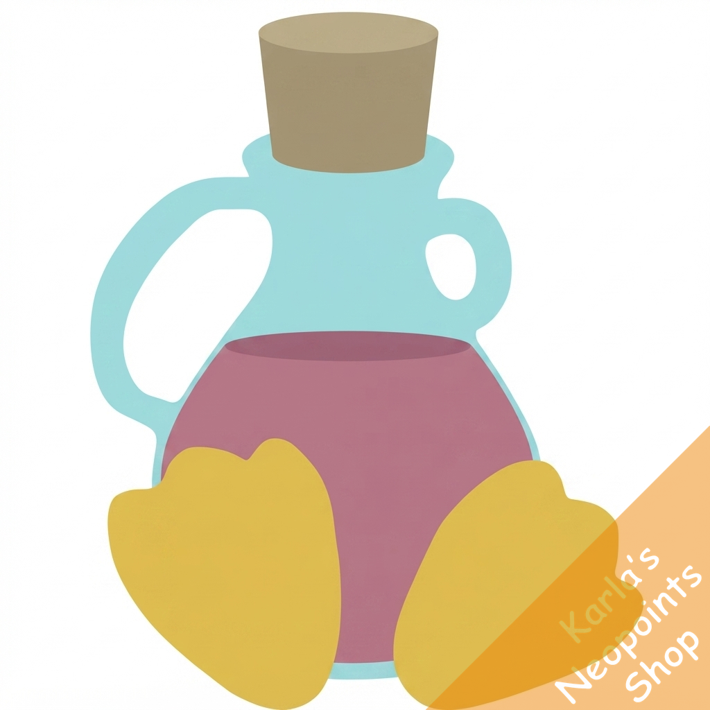 Red JubJub Morphing Potion