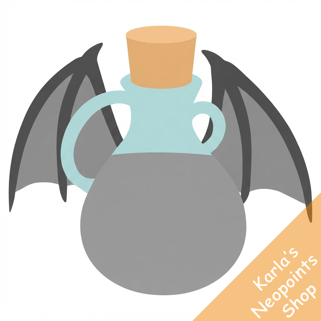 Silver Shoyru Morphing Potion