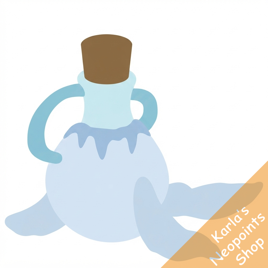 Snowy Flotsam Morphing Potion