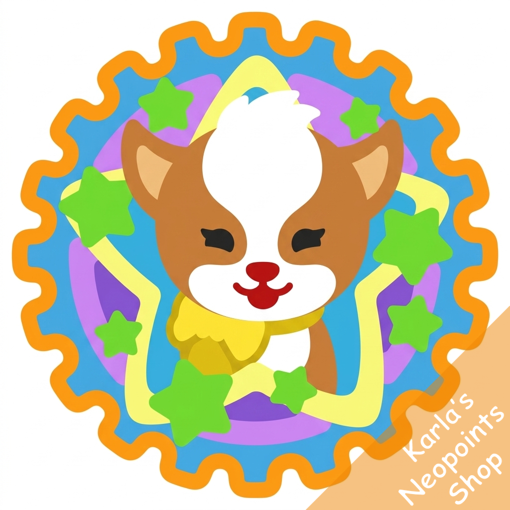25th Anniversary Doglefox Stamp
