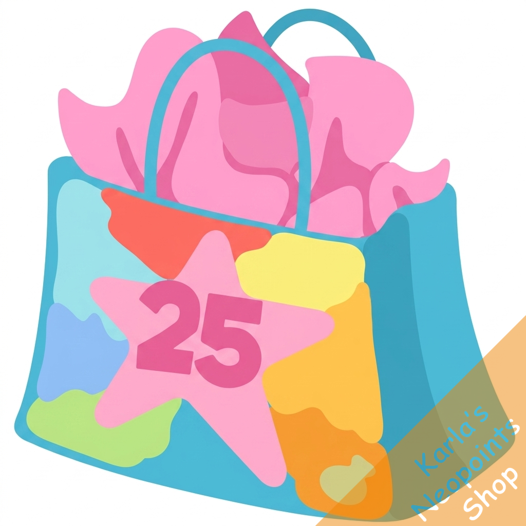 25th Edition Tycoon Game Goodie Bag