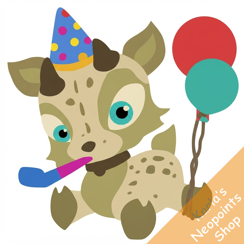 Birthday Celebration Ixi Plushie