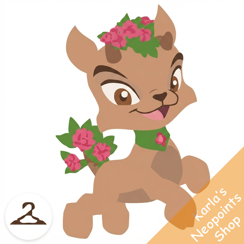 Blooming Woodland Ixi