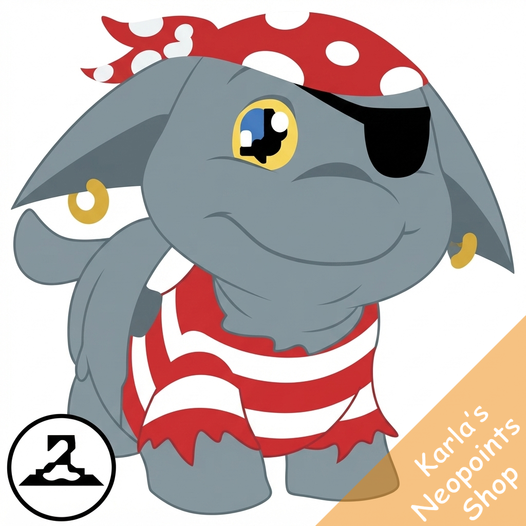 Nostalgic Pirate Poogle
