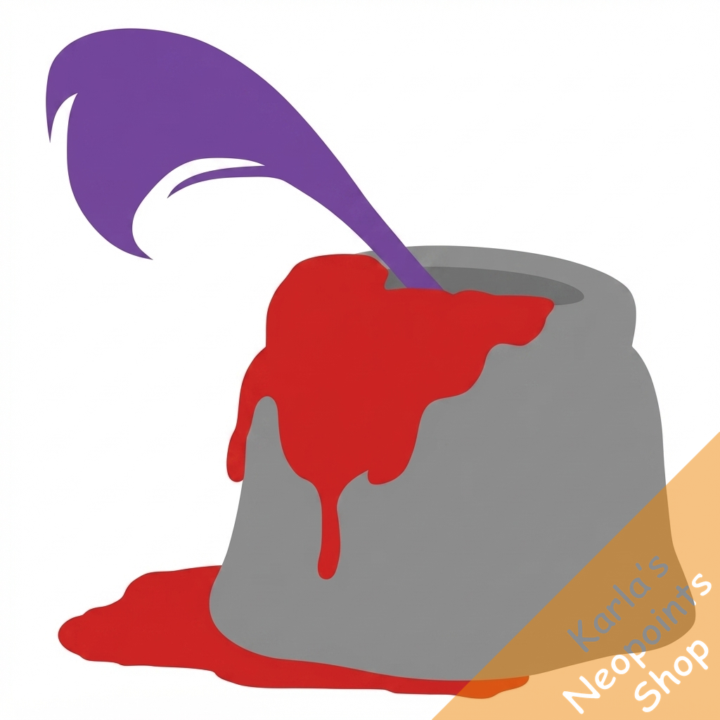 Cursed Ink Pot