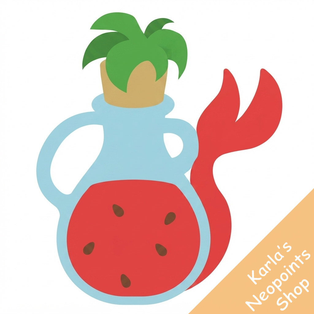 Strawberry Tuskaninny Morphing Potion