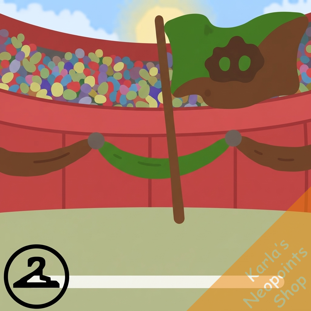 Altador Cup Background - Kiko Lake