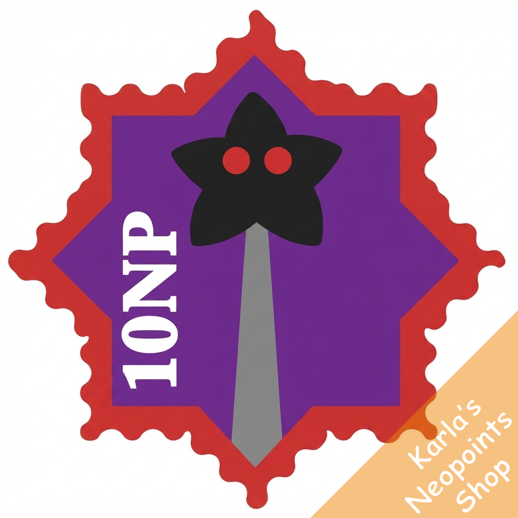 Rod of Dark Nova Stamp