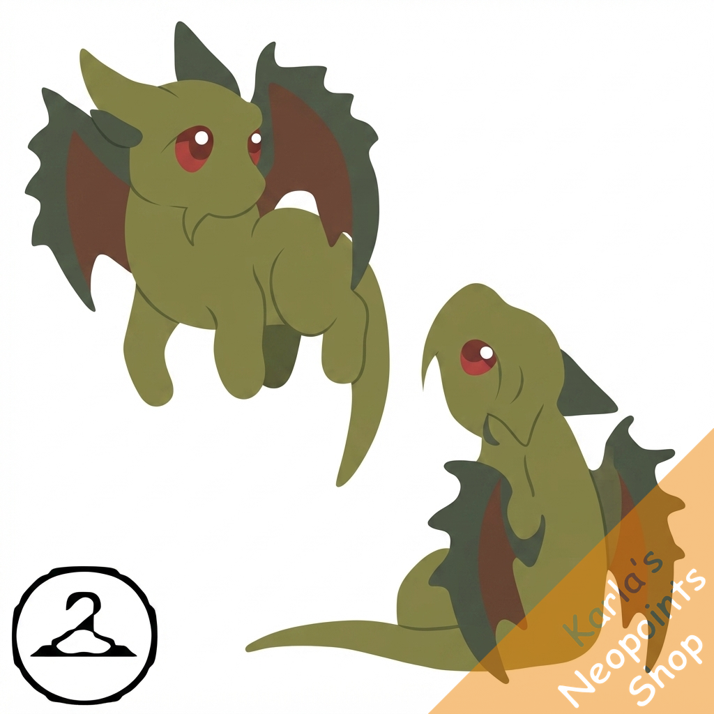 Flying Ukali Petpets Trinket