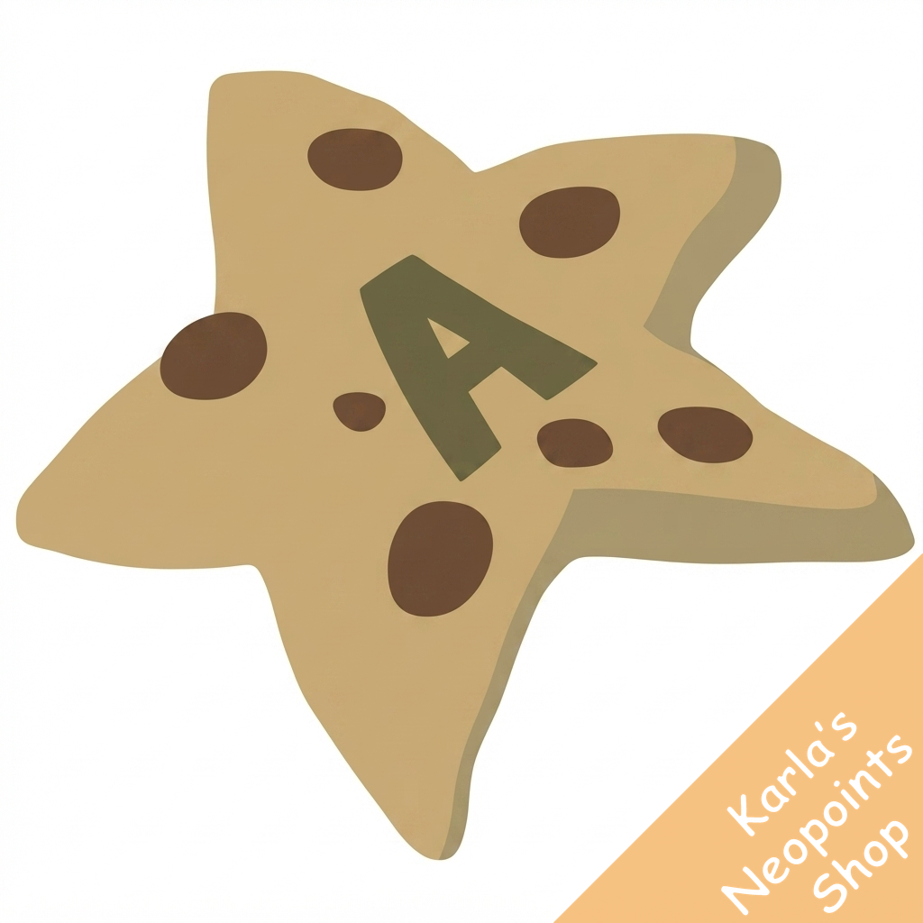Chocolate Chip Nerkmid Biscuit