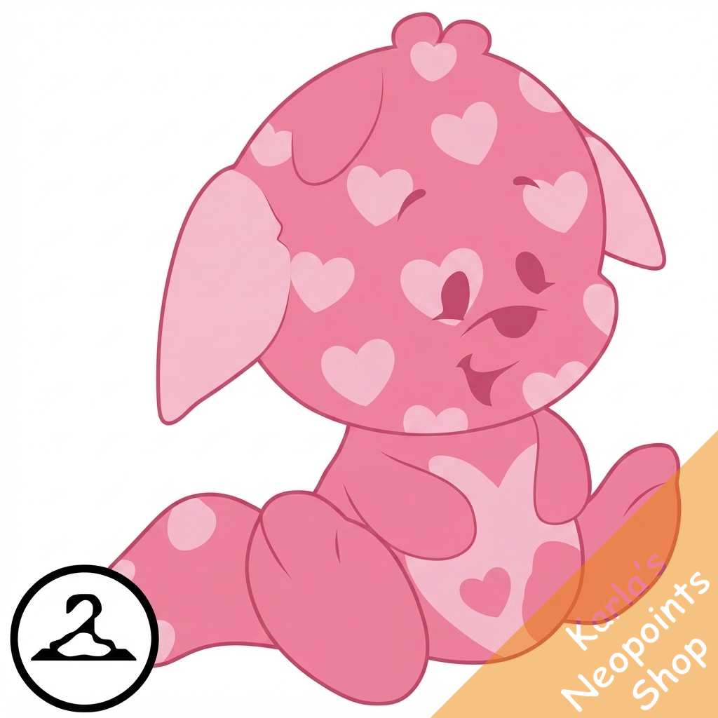 Valentine Plushie Kacheek
