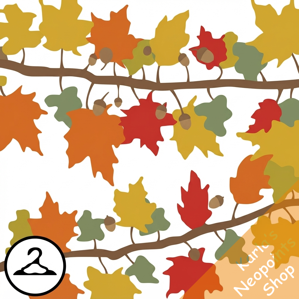 Autumn Leaf Garland