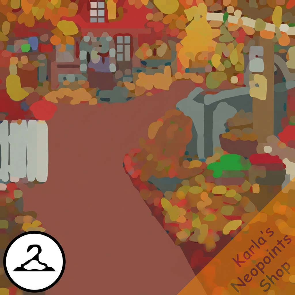 Autumn Market Background