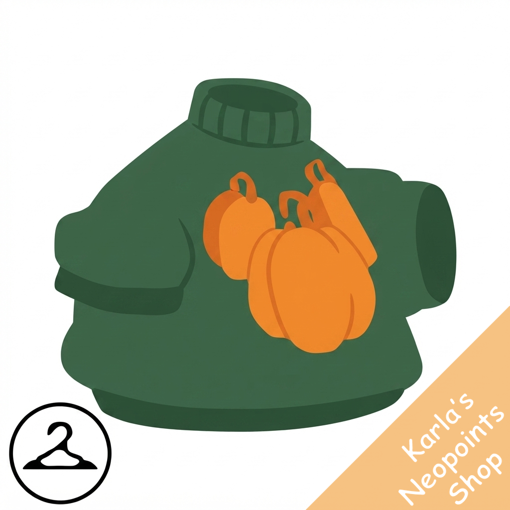 Cosy Pumpkin Sweater