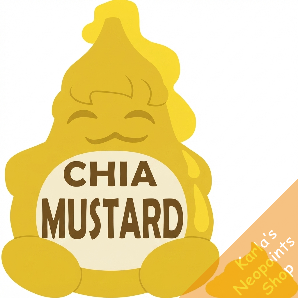 Chia Yummy Mustard