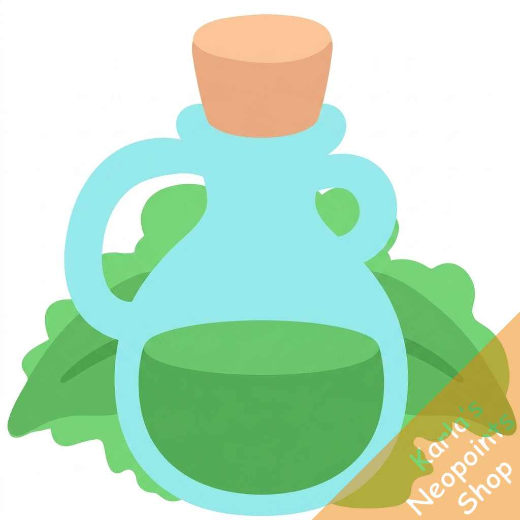 Glowing Poogle Morphing Potion