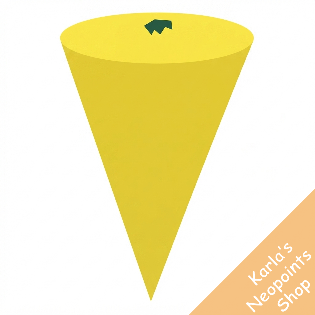 Cone-Shaped Lemon