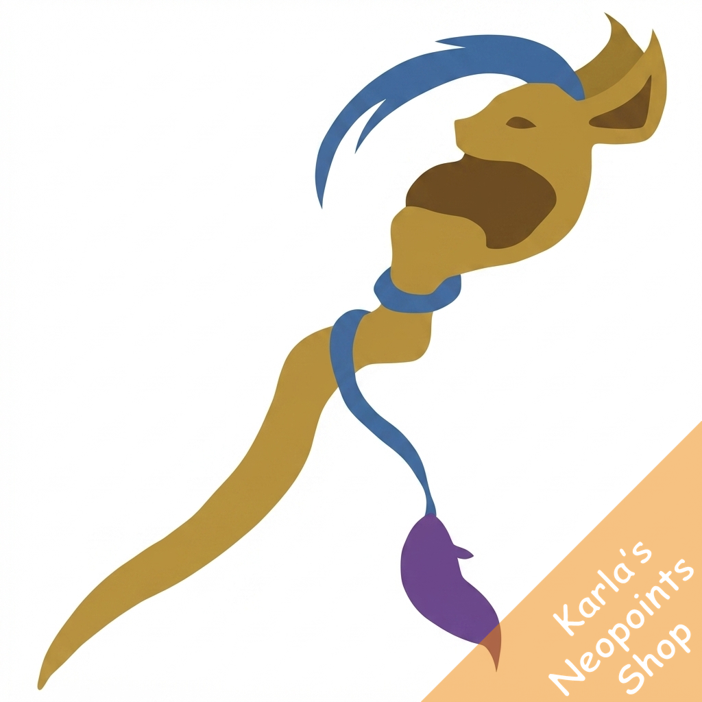 Golden Bori Staff