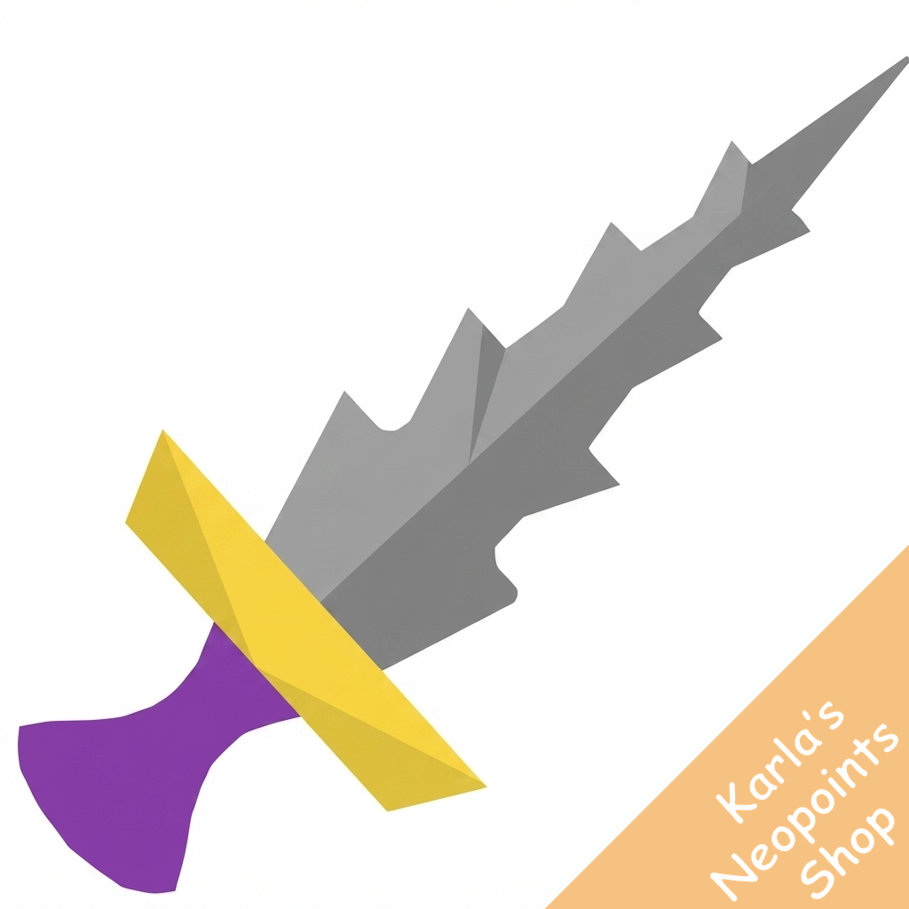 Cybunny Sword