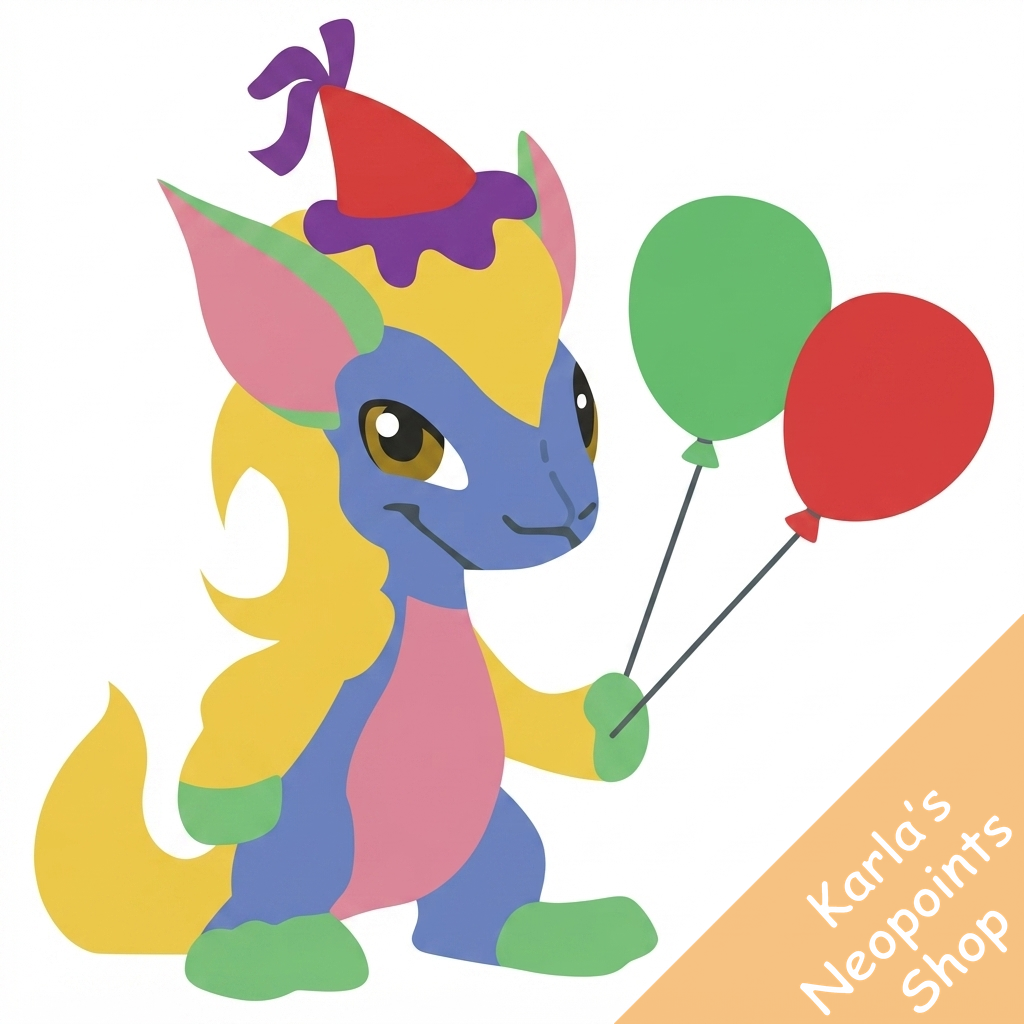 Birthday Celebration Kyrii Plushie