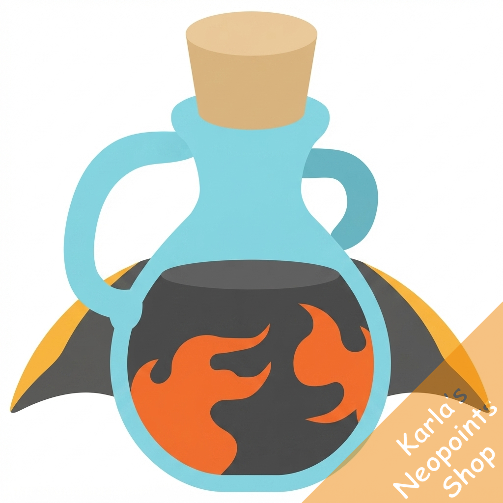 Fire Poogle Morphing Potion